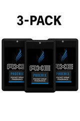 AXE Phoenix fragancia menta-romero, sensación fresca al instante.