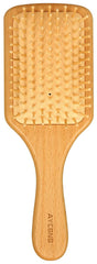 AYCBNB cepillo de madera para cabello suave y sin enredos.