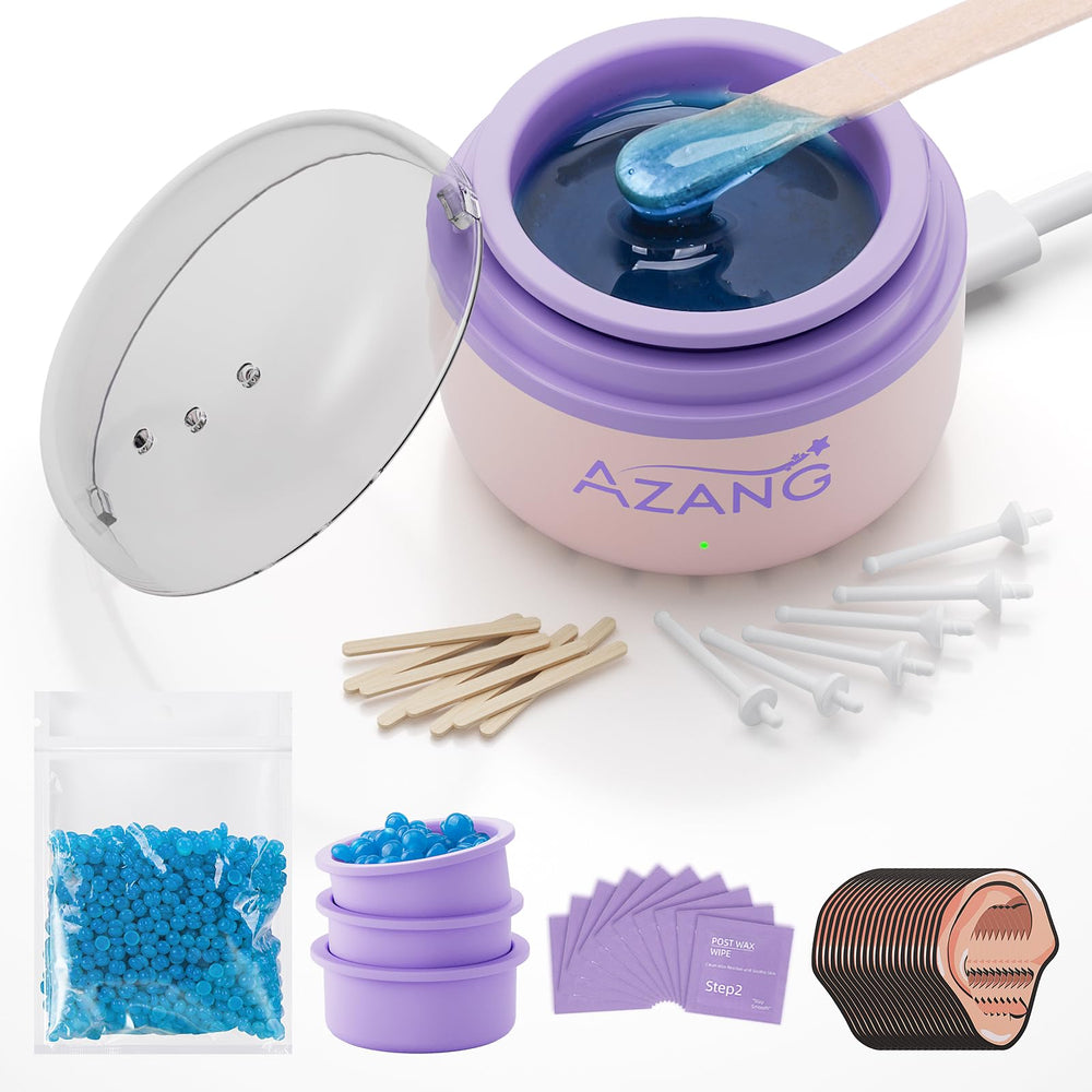 Conjunto Azang de cera para nariz, portátil, con cera de 100 g para uso cómodo