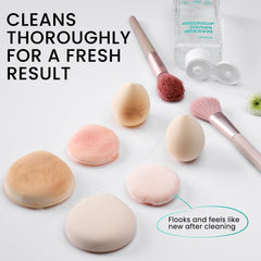 Azang kit de limpieza profesional: conjunto completo para el cuidado de herramientas de maquillaje.
