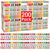 AZEN Balsamo labial sabor fresa para hidratación duradera de labios