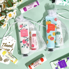 AZEN bolsas de organza blancas, empaque elegante para regalos.