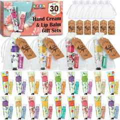 AZEN regalos-manos-labios-30-set: conjunto completo para bodas y agradecimientos.