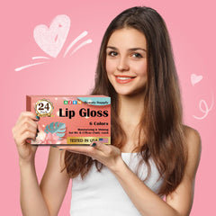 AZEN formula with vitamin E and coconut oil nourishes lips daily.