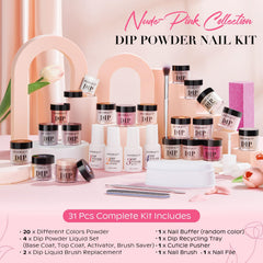 AZUREBEAUTY activador dip polvo fija el color sin lámpara.