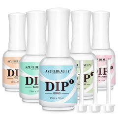 AZUREBEAUTY base para polvo de uñas 15ml: base suave y duradera.