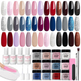 AZUREBEAUTY kit dip powder completo para manicura en casa.