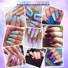Lima de uñas AZUREBEAUTY para un acabado suave