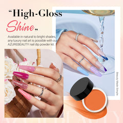 Puntas de fresa AZUREBEAUTY, 11 opciones para lijado preciso.