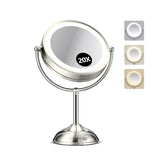 Espejo B Beauty Planet 20x con luz para ver detalles del maquillaje con precisión
