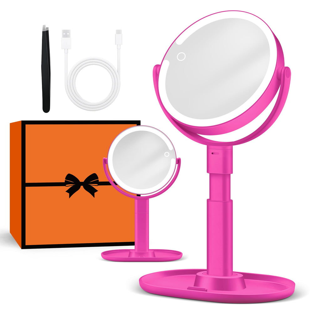B Beauty Planet, enfoque 30X para detalles precisos en el maquillaje.