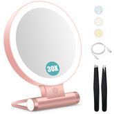 Espejo B Beauty Planet 30X para detalles finos de maquillaje.