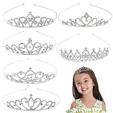 Baaxxango corona-tiara-cristal-destellos: brillo elegante para fiestas y bodas.