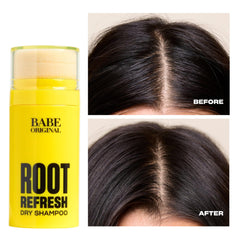 BABE ORIGINAL Absorción de aceite instantánea para un cabello fresco y ligero.