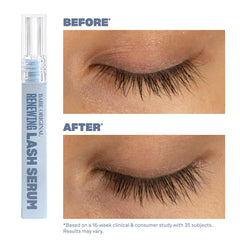 Aplicador de Babe Original Renewing Lash Serum para aplicación precisa