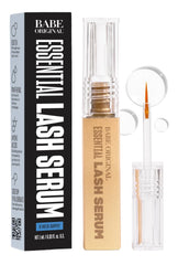 BABE ORIGINAL : Bouteille 1ml du sérum, pratique pour nourrir les cils pendant la nuit.