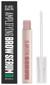 Babe Original suero para cejas, envase frontal, ideal para iniciar la rutina de cuidado nocturna.