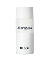 BABOR limpiador en polvo con enzimas y vitamina C: se transforma en espuma cremosa