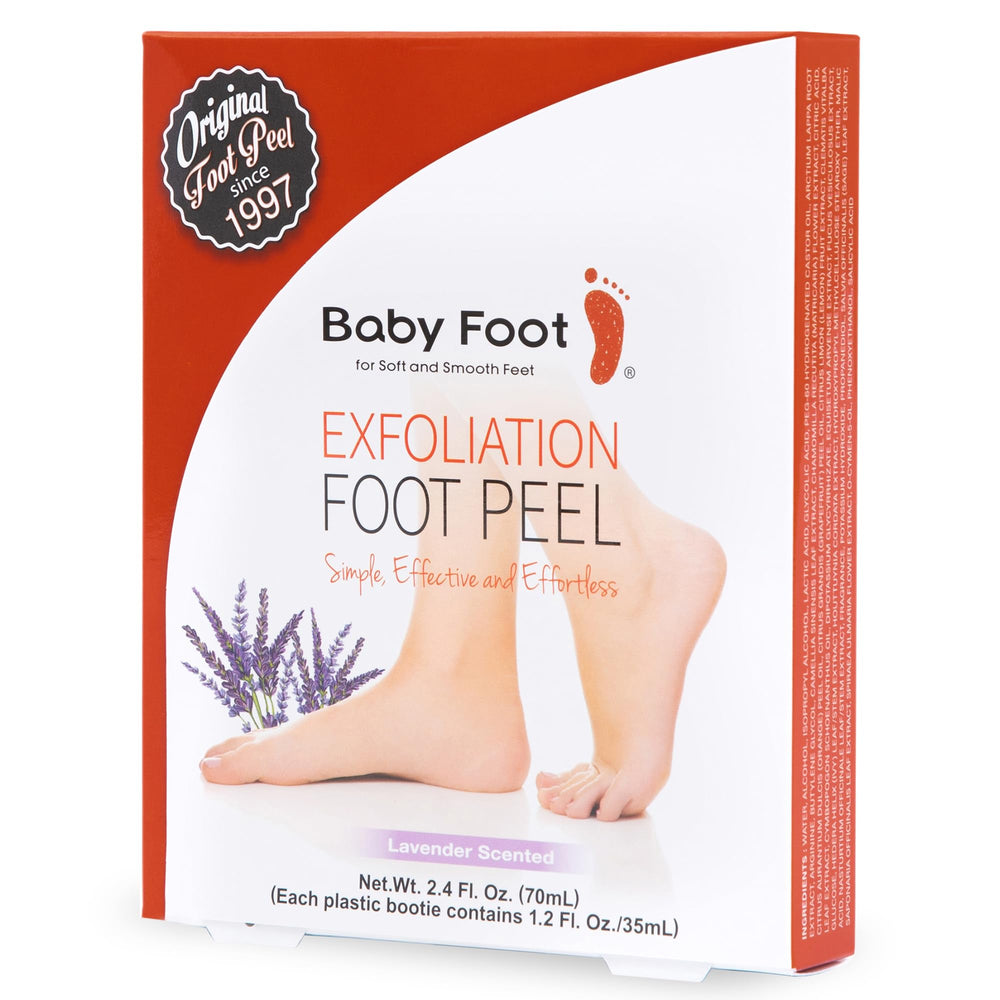 Baby Foot Original exfoliación: botines para lograr pies más suaves.