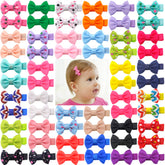 Babymatch lazos para bebé de 1,6 pulgadas, ideales para peinados rápidos.