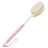 Backski cepillo corporal mango largo antideslizante para alcance cómodo.