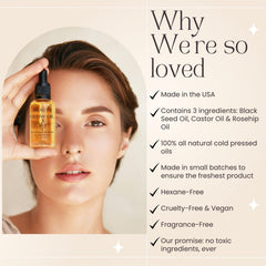 Bad Dog Beauty Glow Oil: textura rica para nutrir y suavizar la piel