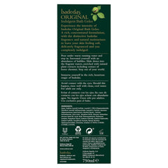 Badedas flacon ambiance forêt, parfum boisé pour une douche apaisante.