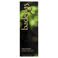 Badedas Original Gel Bain 750 ml, texture gel et bain relaxant.