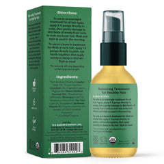 Badger Aceite de Jojoba con dosificador para uso rápido y limpio.