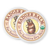 Badger Balm sin fragancia en envase de 2 oz para piel sensible