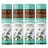 badger bálsamo labial cacao menta para hidratación duradera de labios