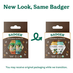 Badger bálsamo labial menta: sensación fresca para labios resecos