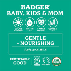 Olor natural suave de Badger Belly Butter, adecuado para sensibles al perfume.