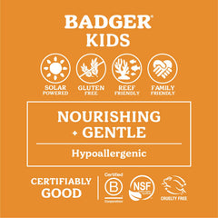 Badger crema solar mineral con ingredientes orgánicos y hipoalergénicos.