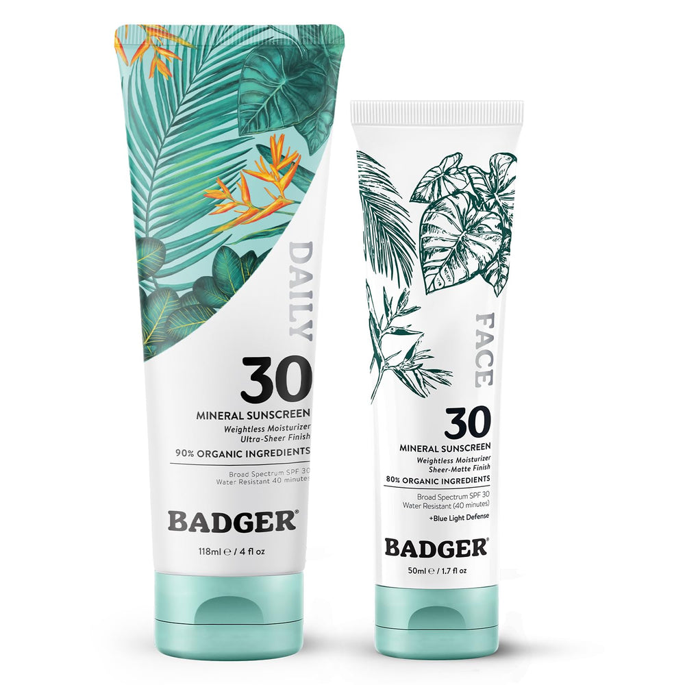 Badger Mineral Diario Solar Textura Ligera: sensación suave al aplicar y se absorbe rápido.