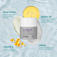 Baebody ingredientes jojoba y vitamina E, nutrición suave