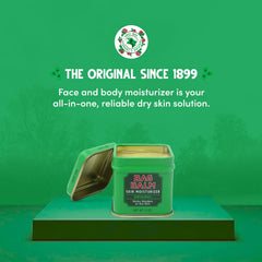 Bag Balm 1-ounce tin close-up for nourishing skin hydration