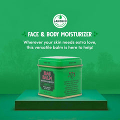 Bag Balm hand skin moisturizing application demonstrates convenient daily care
