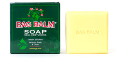 Bag Balm jabón con lanolina: aroma Vermont suave y limpio.