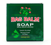Bag Balm Vermont Jabón Megahidratante: paquete de 12 para hidratación continua.