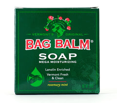 Bag Balm Vermont Jabón Megahidratante: paquete de 12 para hidratación continua.