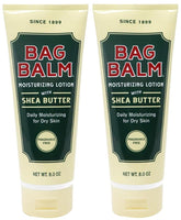 Bag Balm moisturizing body lotion dual-pack with two 8oz tubes for daily moisture.