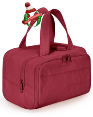 BAGSMART bolsa de viaje exterior, ideal para organizar tus productos de aseo rápidamente.