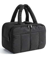 Bagsmart bolsa de higiene de viaje frente: amplio espacio para organización.