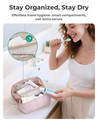BAGSMART bolsa acolchada de viaje, protección suave para artículos delicados