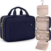 BAGSMART bolsa de viaje colgante para aseo, acceso rápido al interior.