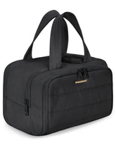 BAGSMART bolso de aseo de viaje con apertura amplia para acceso rápido a esenciales