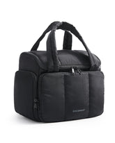 BAGSMART bolso de aseo para mujer visto frontal facilita organización en viaje