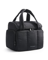 BAGSMART bolso de aseo para mujer visto frontal facilita organización en viaje
