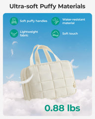 BAGSMART interior con bolsos elásticos para sostener frascos